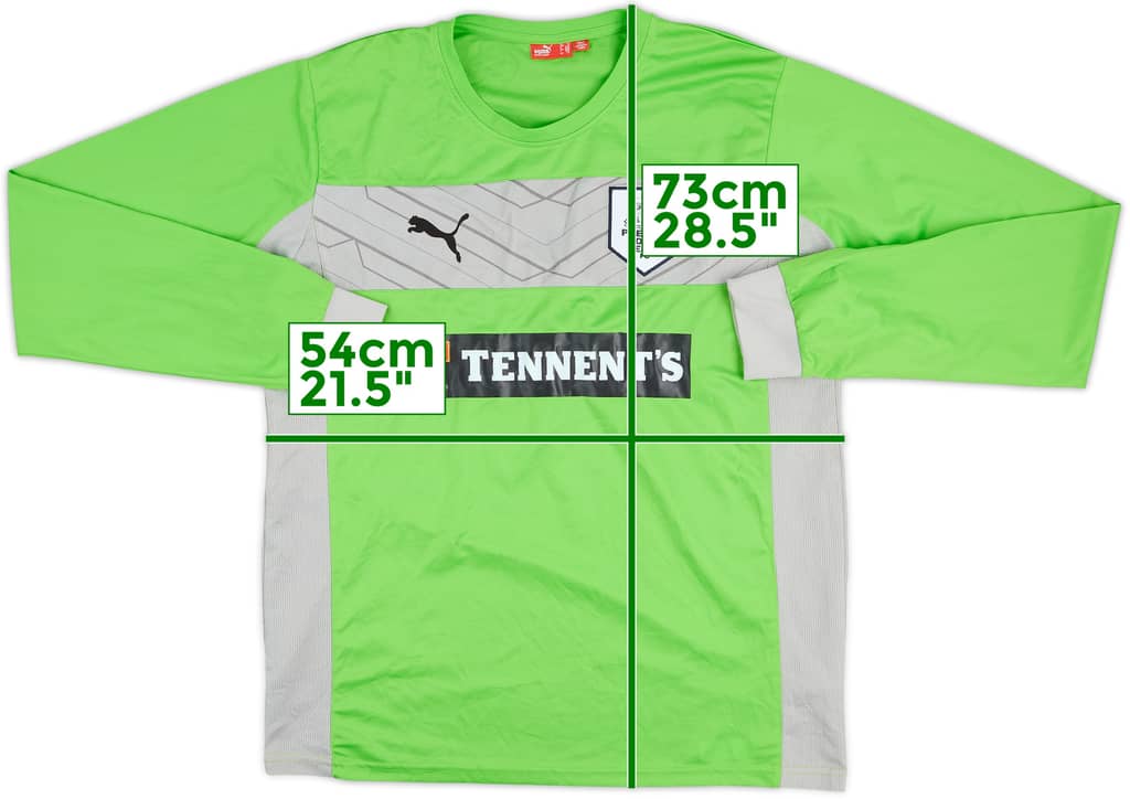 2012-13 Preston North End GK Shirt - 6/10 - (XL)