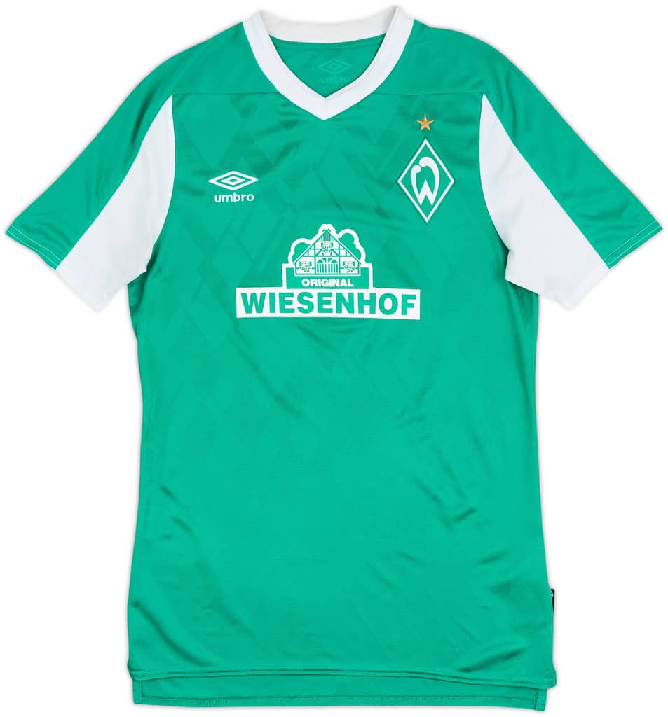 2020-21 Werder Bremen Home Shirt - 5/10 - (S)