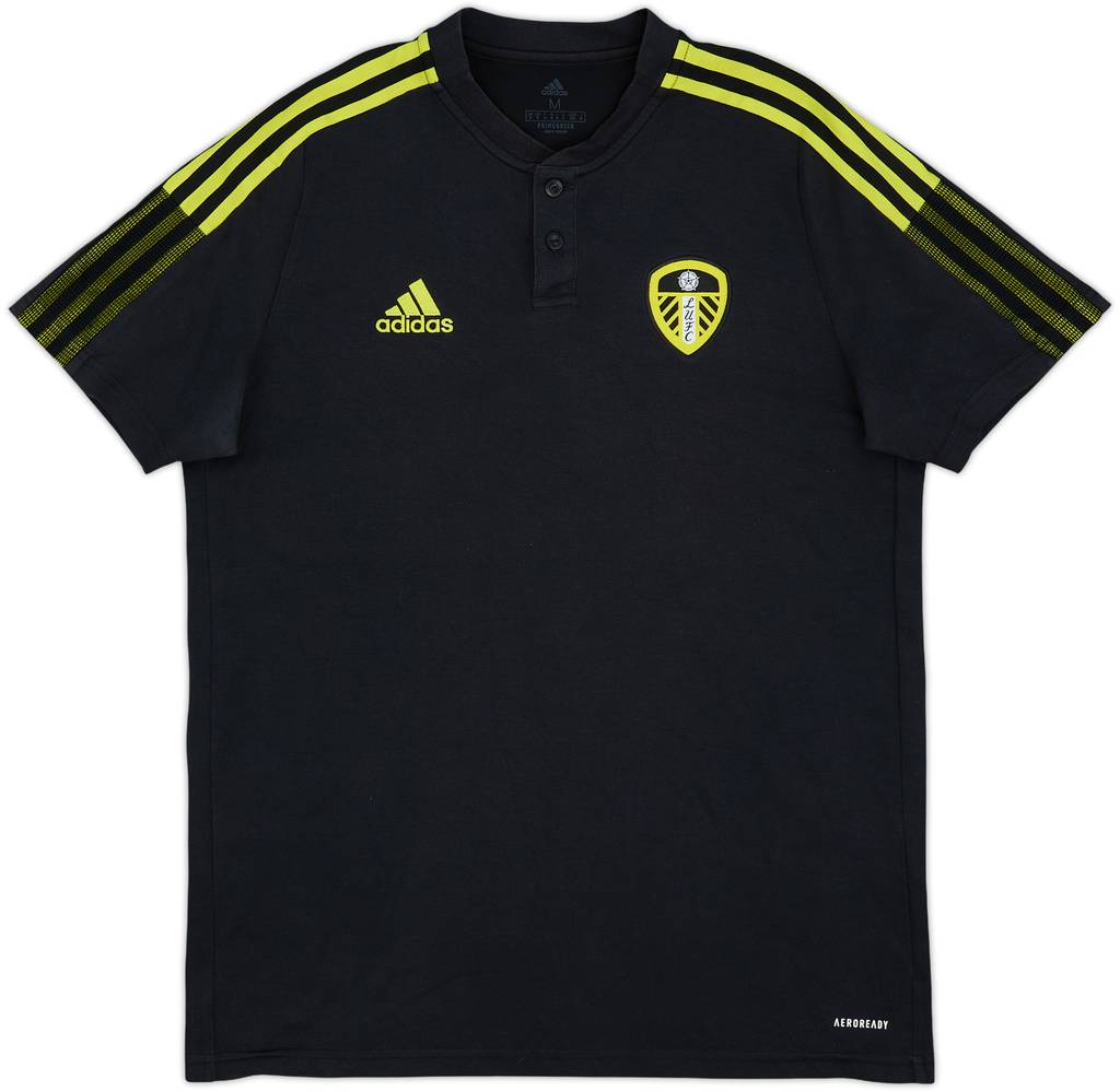 2021-22 Leeds United adidas Polo Shirt - 10/10 - (M)