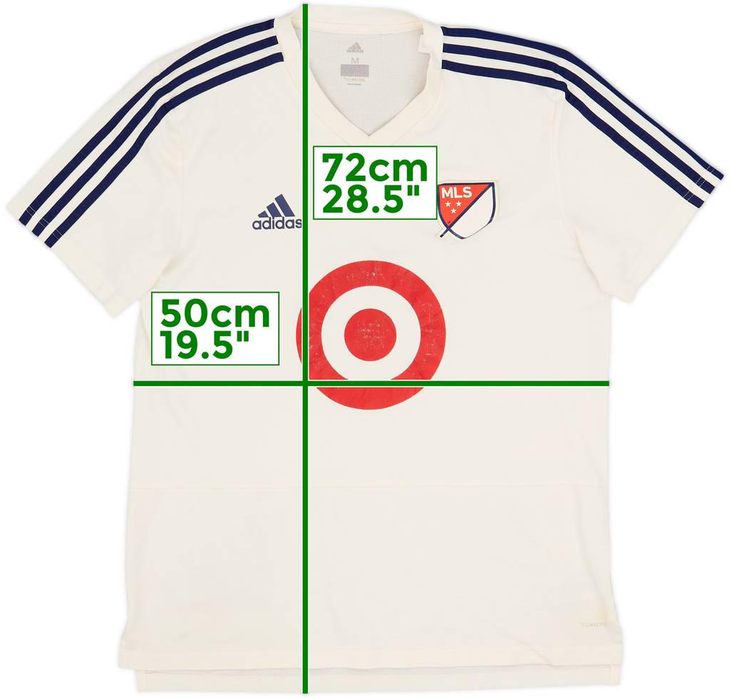 2018 MLS All-Stars adidas Training Shirt - 5/10 - (M)