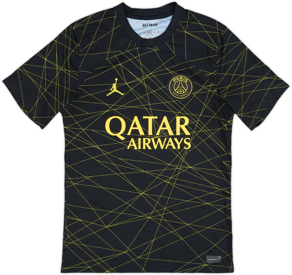 2022-23 Paris Saint-Germain Fourth Shirt - 6/10 - (S)