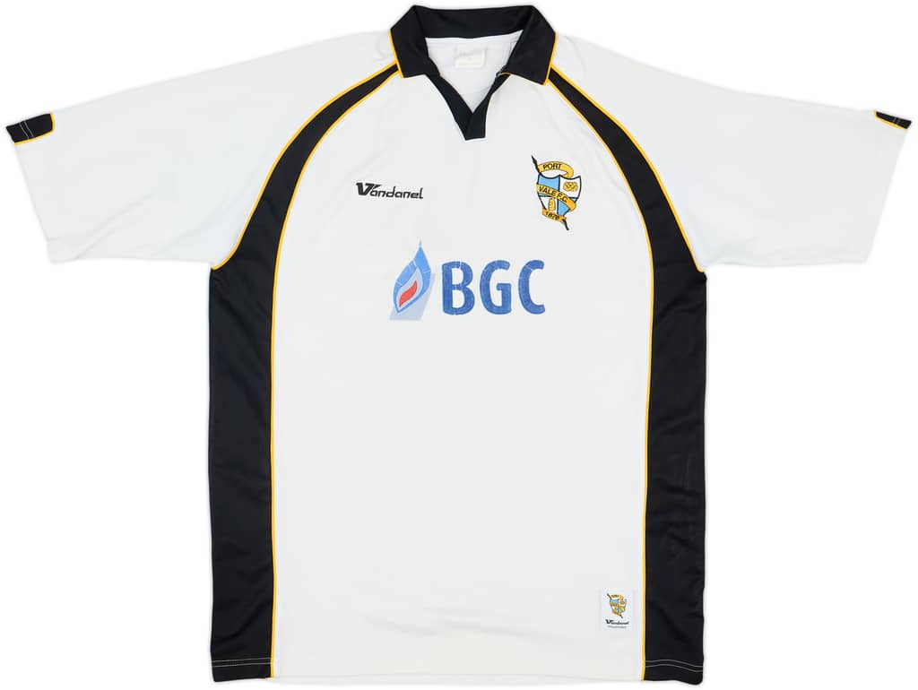 2005-06 Port Vale Home Shirt - 5/10 - (XL)