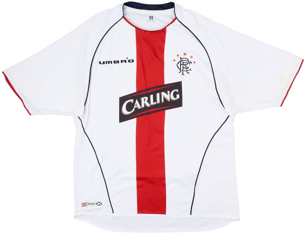 2005-06 Rangers Away Shirt - 6/10 - (L)