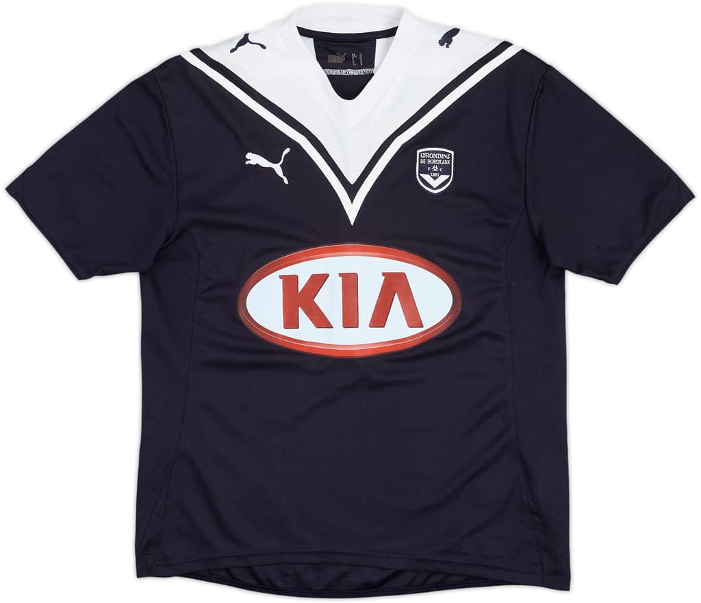 2009-10 Bordeaux Home Shirt - 5/10 - (S)