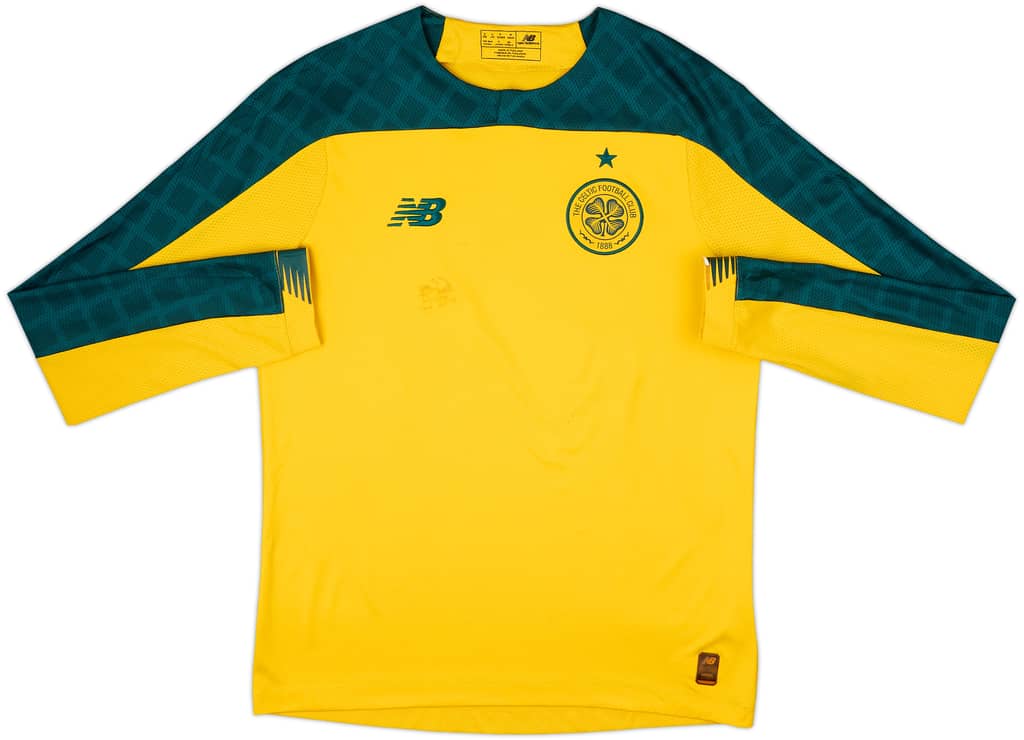 2019-20 Celtic Away L/S Shirt - 8/10 - (S)