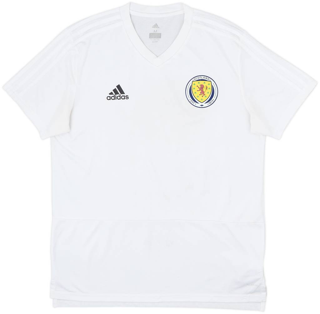 2018-19 Scotland adidas Training Shirt - 5/10 - (M)