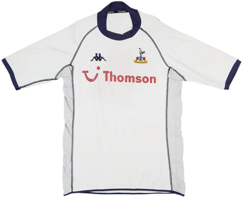 2002-04 Tottenham Home Shirt - 4/10 - (M)
