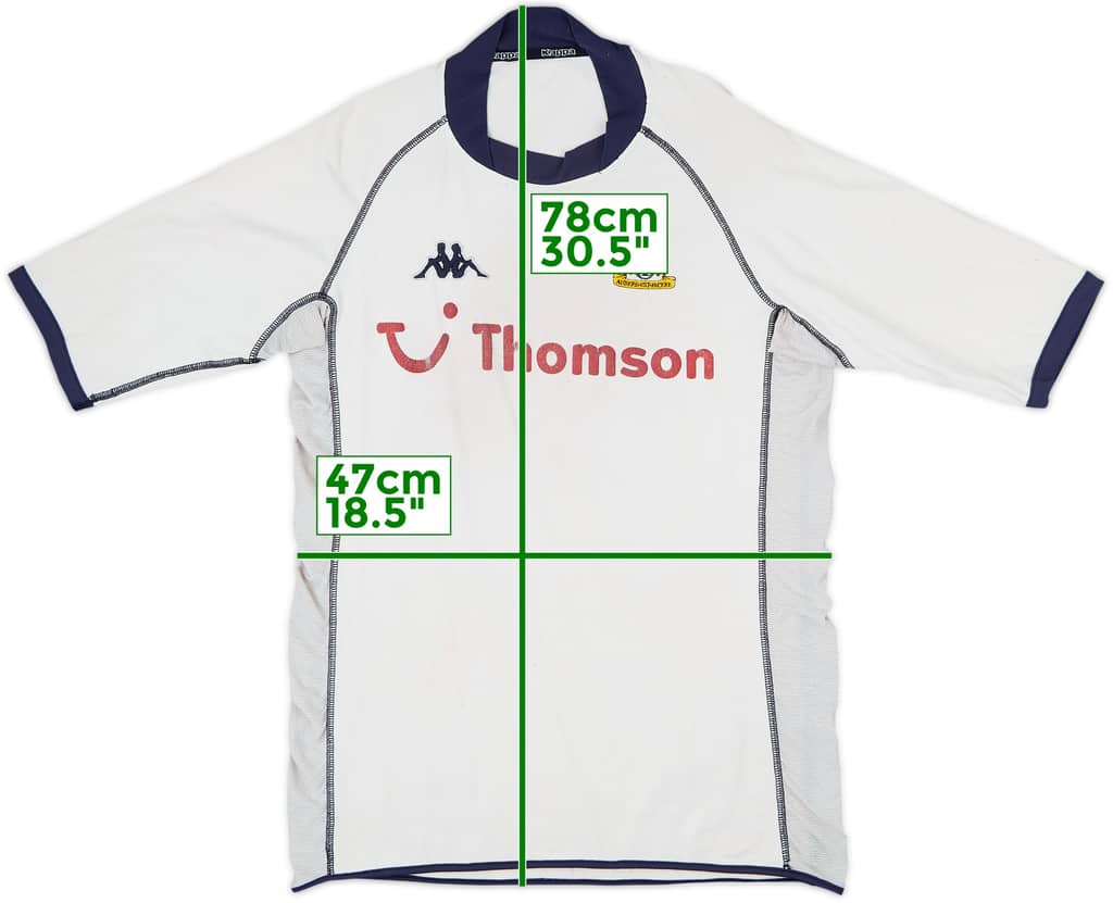 2002-04 Tottenham Home Shirt - 4/10 - (M)