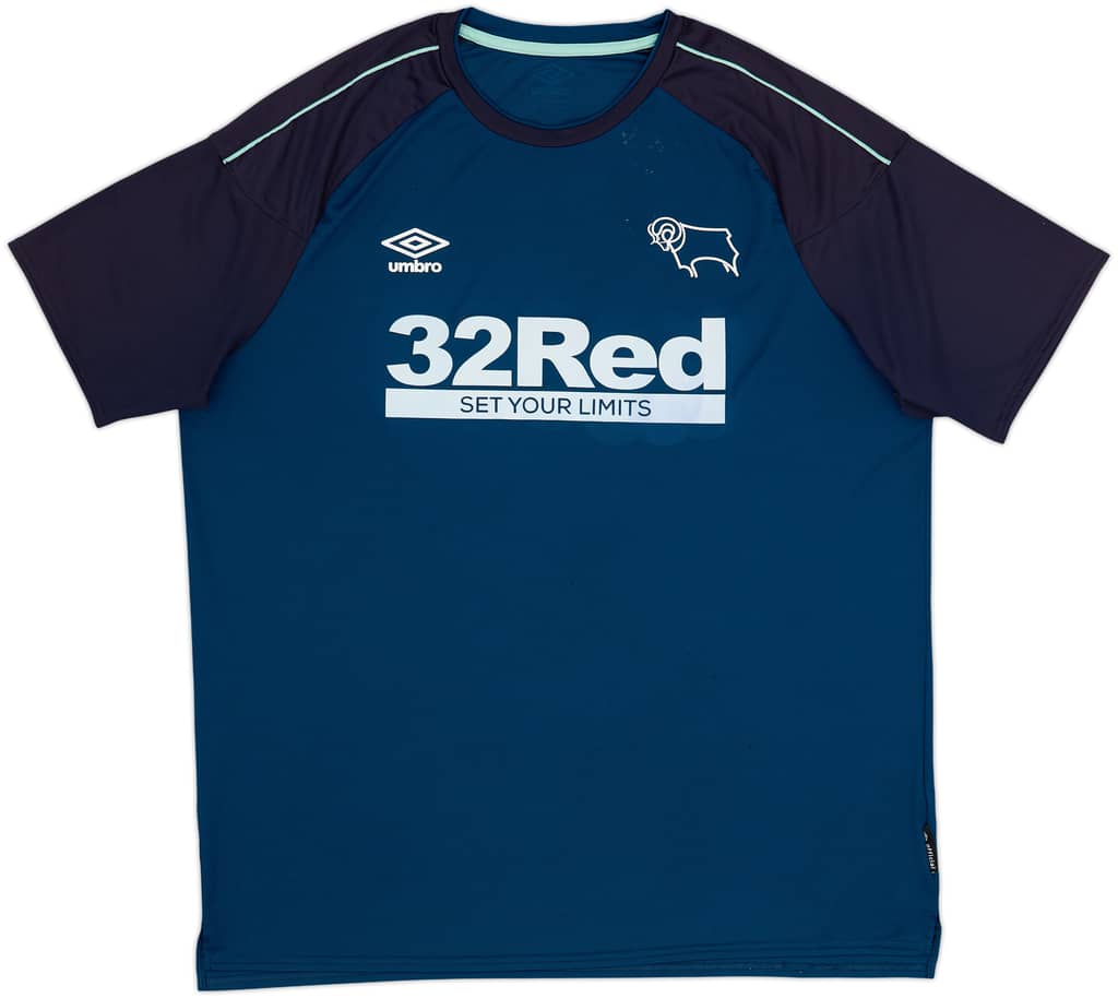 2020-21 Derby County Away Shirt - 5/10 - (XXL)