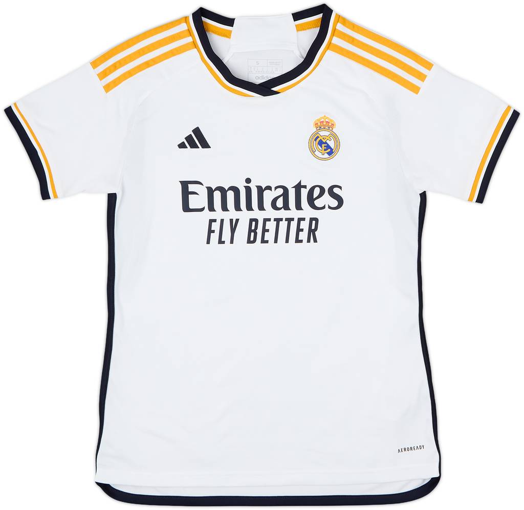 2023-24 Real Madrid Home Shirt - 7/10 - (Women's S)