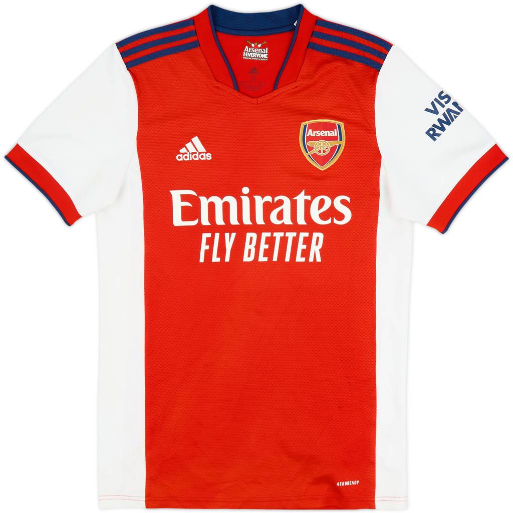 2021-22 Arsenal Home Shirt - 5/10 - (M)