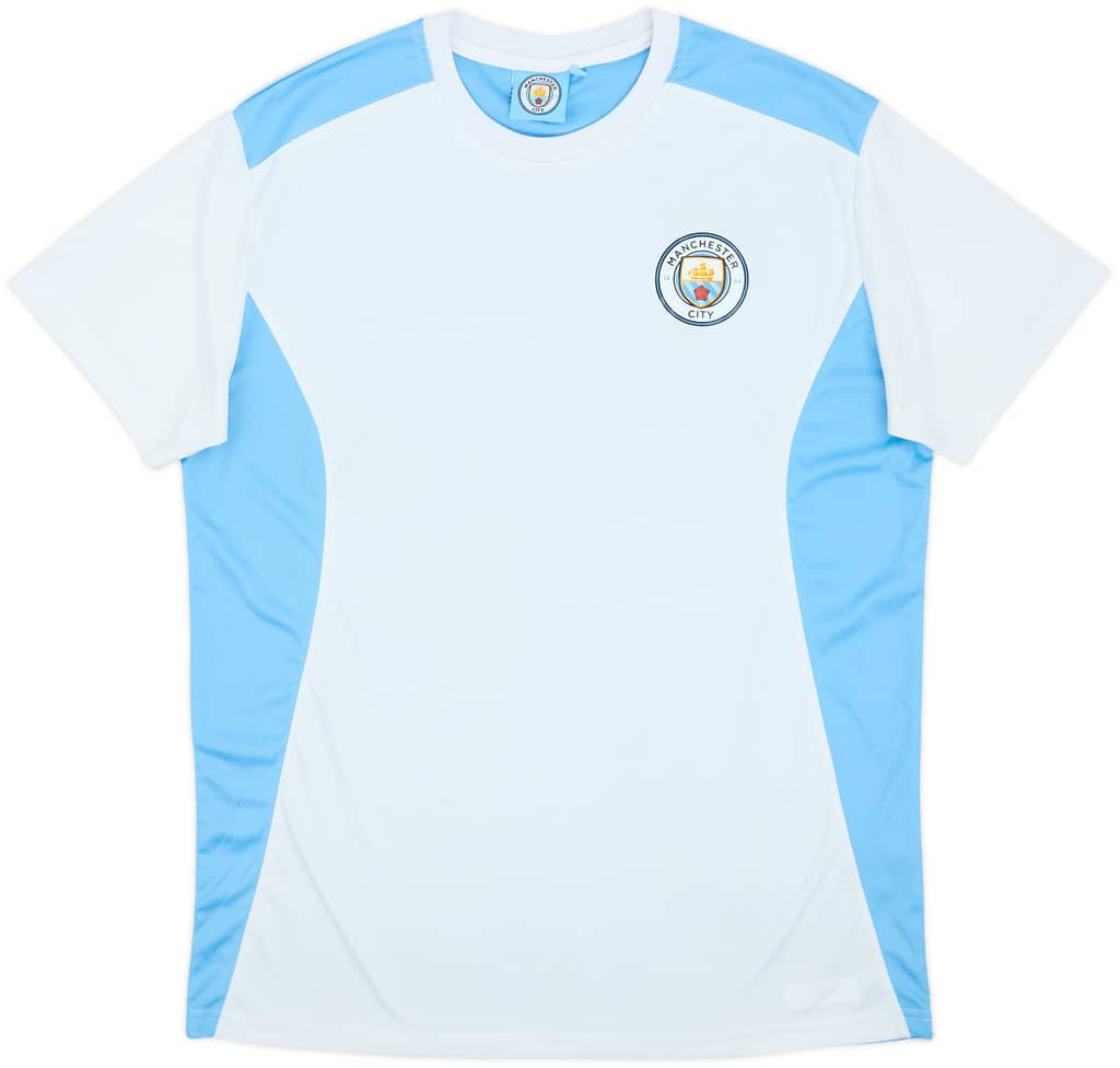 2020-21 Manchester City Training Shirt - 7/10 - (L)