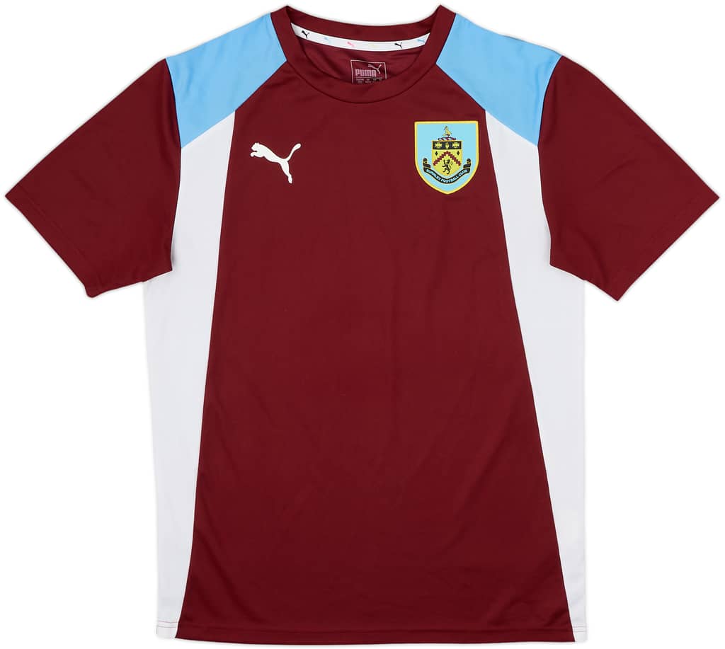 2016-17 Burnley Puma Training Shirt - 9/10 - (M)