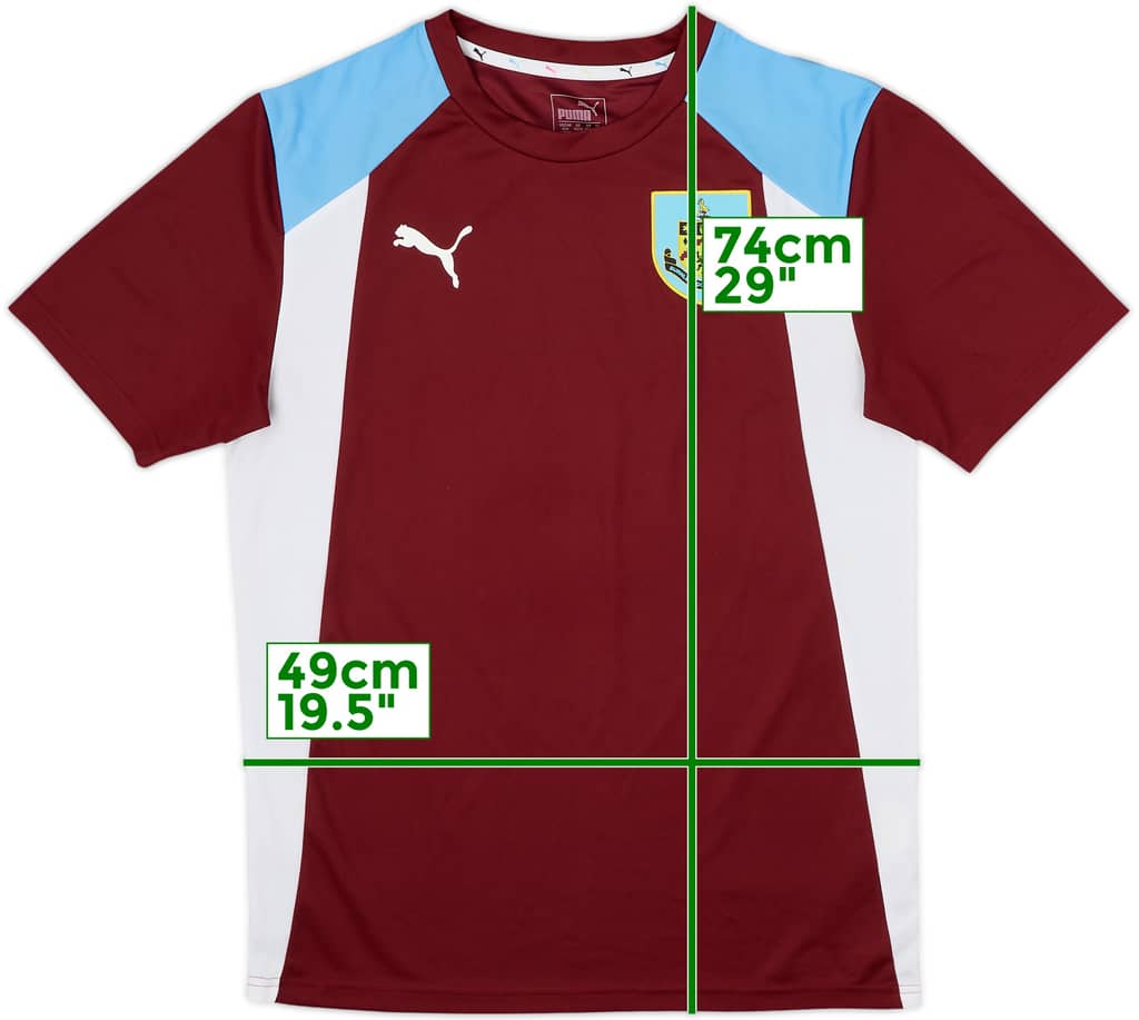 2016-17 Burnley Puma Training Shirt - 9/10 - (M)