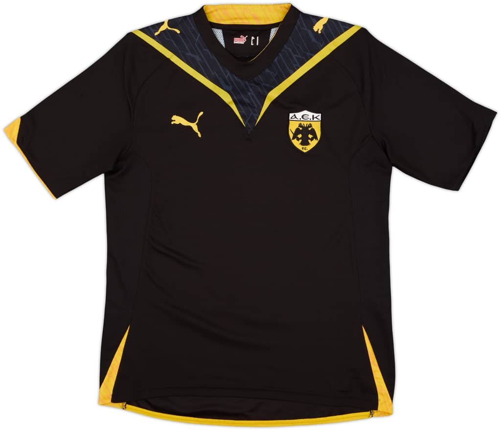2009-10 AEK Athens Away Shirt - 8/10 - (M)