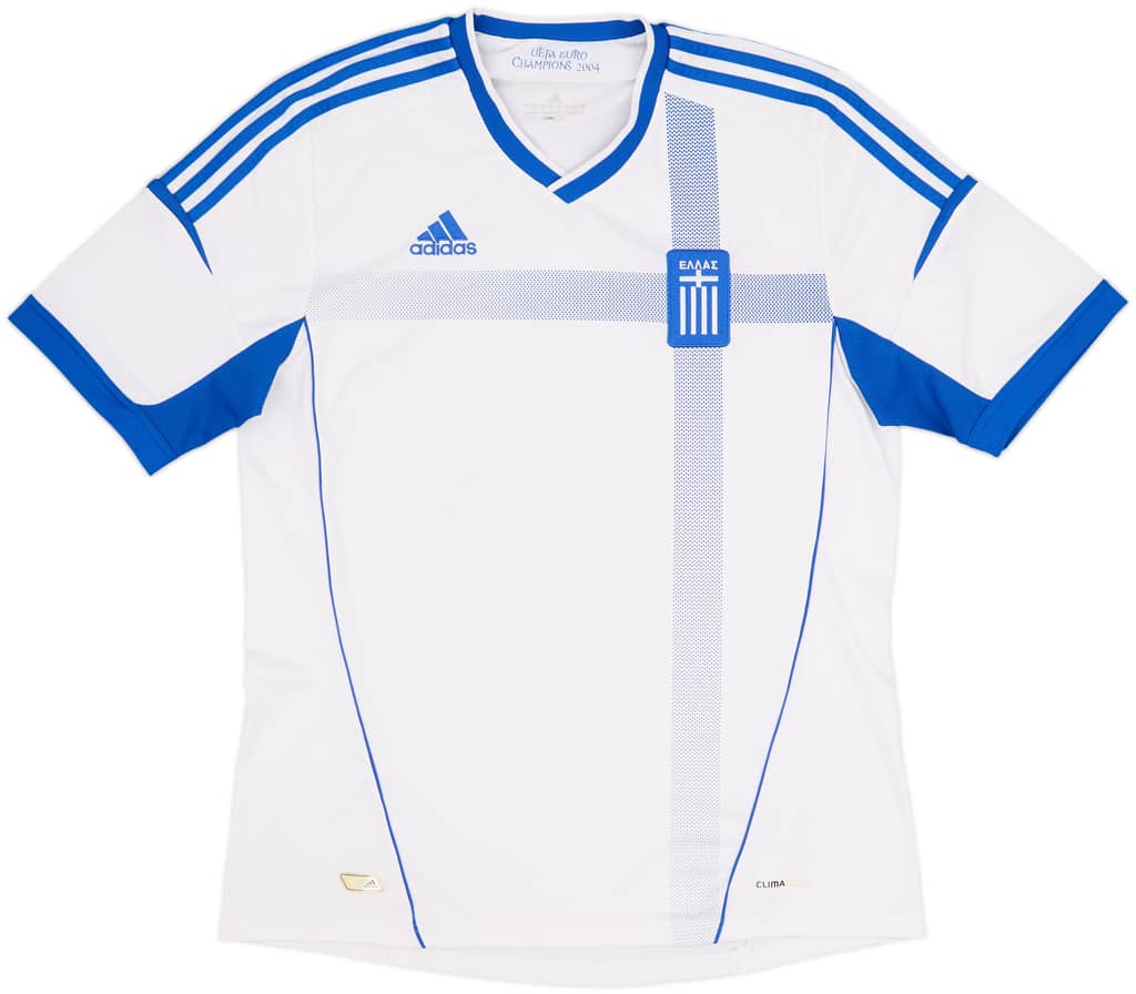 2012-13 Greece Home Shirt - 7/10 - (L)