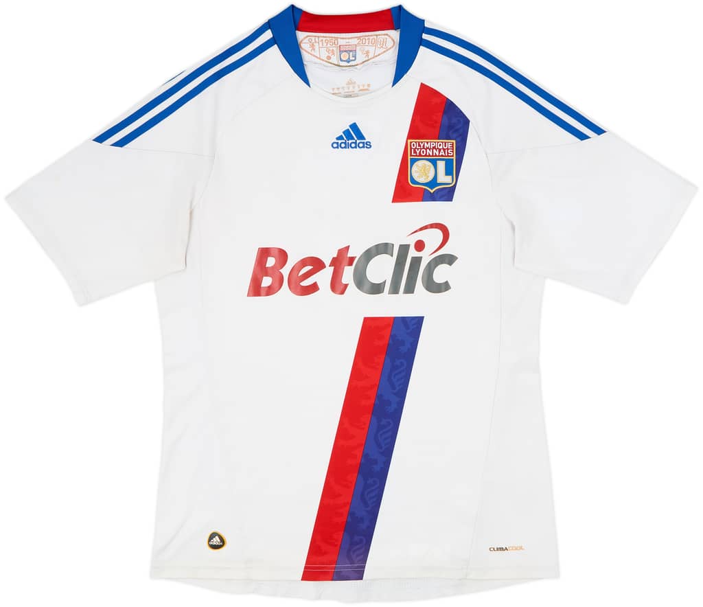 Camiseta de local del Lyon 2010-11 - 5/10 - (M)
