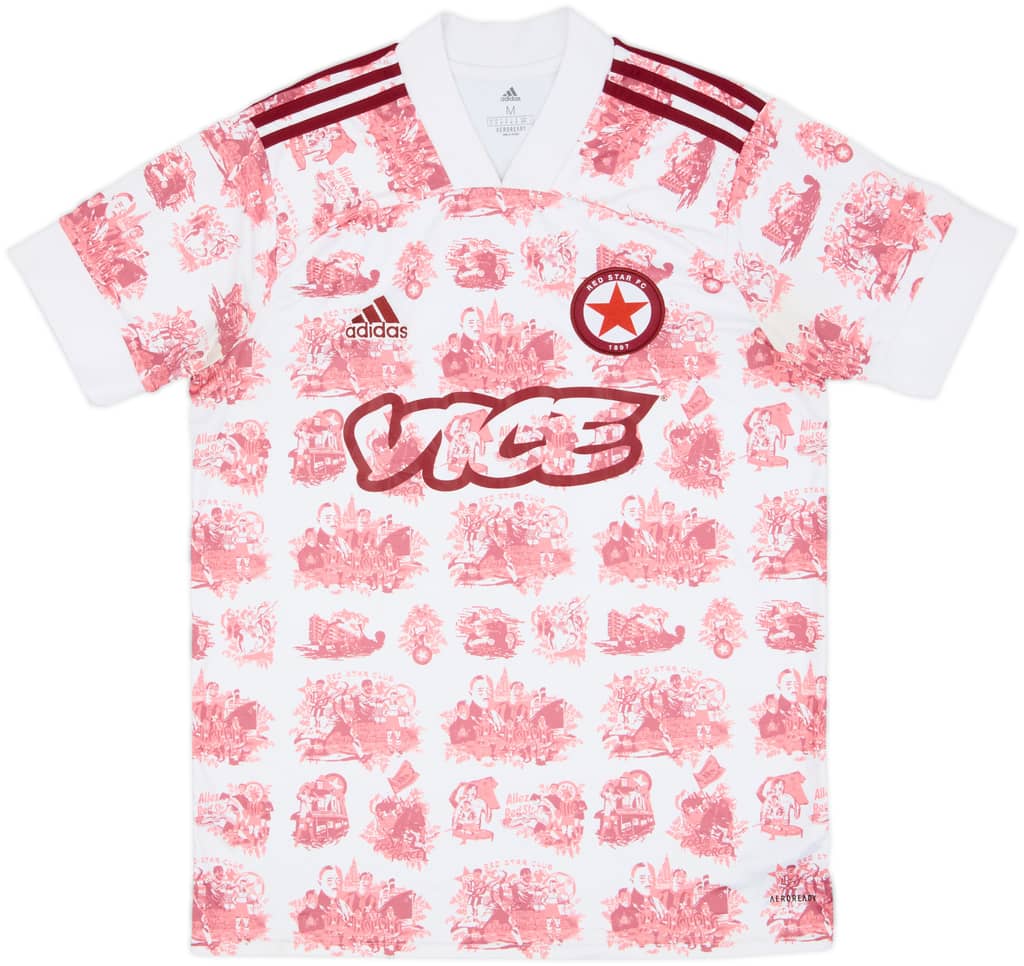 2020-21 Red Star Paris Away Shirt - 7/10 - (M)