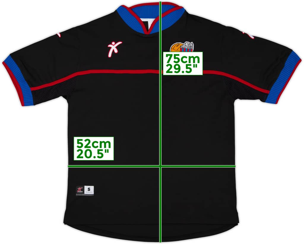 2003-04 Catania Third Shirt - 10/10 - (S)