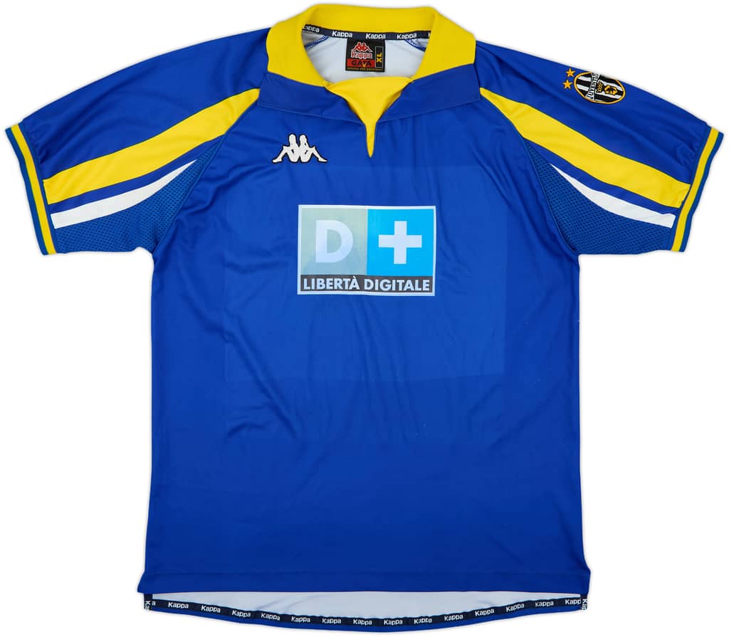 1998-99 Juventus Third Shirt - 5/10 - (XL)