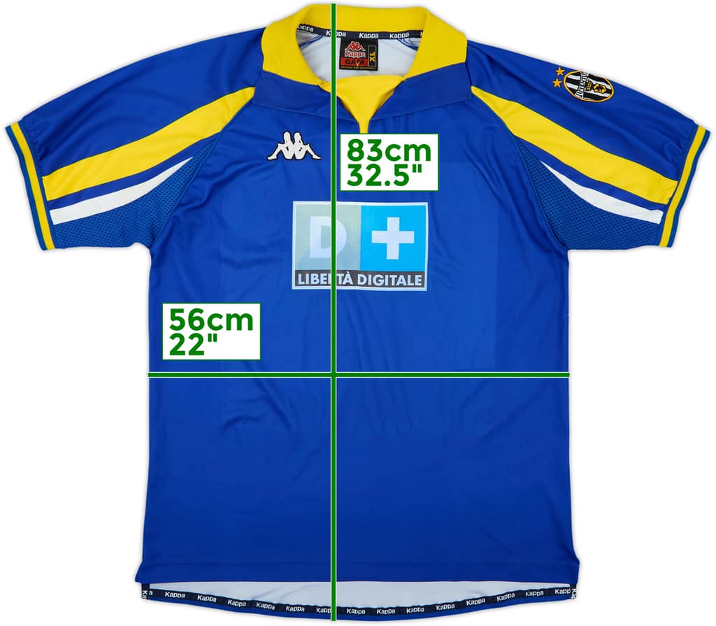 1998-99 Juventus Third Shirt - 5/10 - (XL)