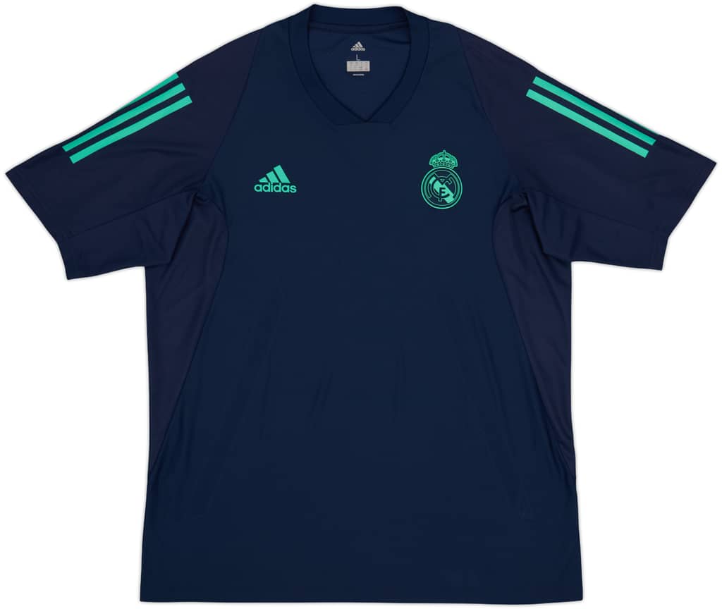 2019-20 Real Madrid adidas Training Shirt - 10/10 - (L)