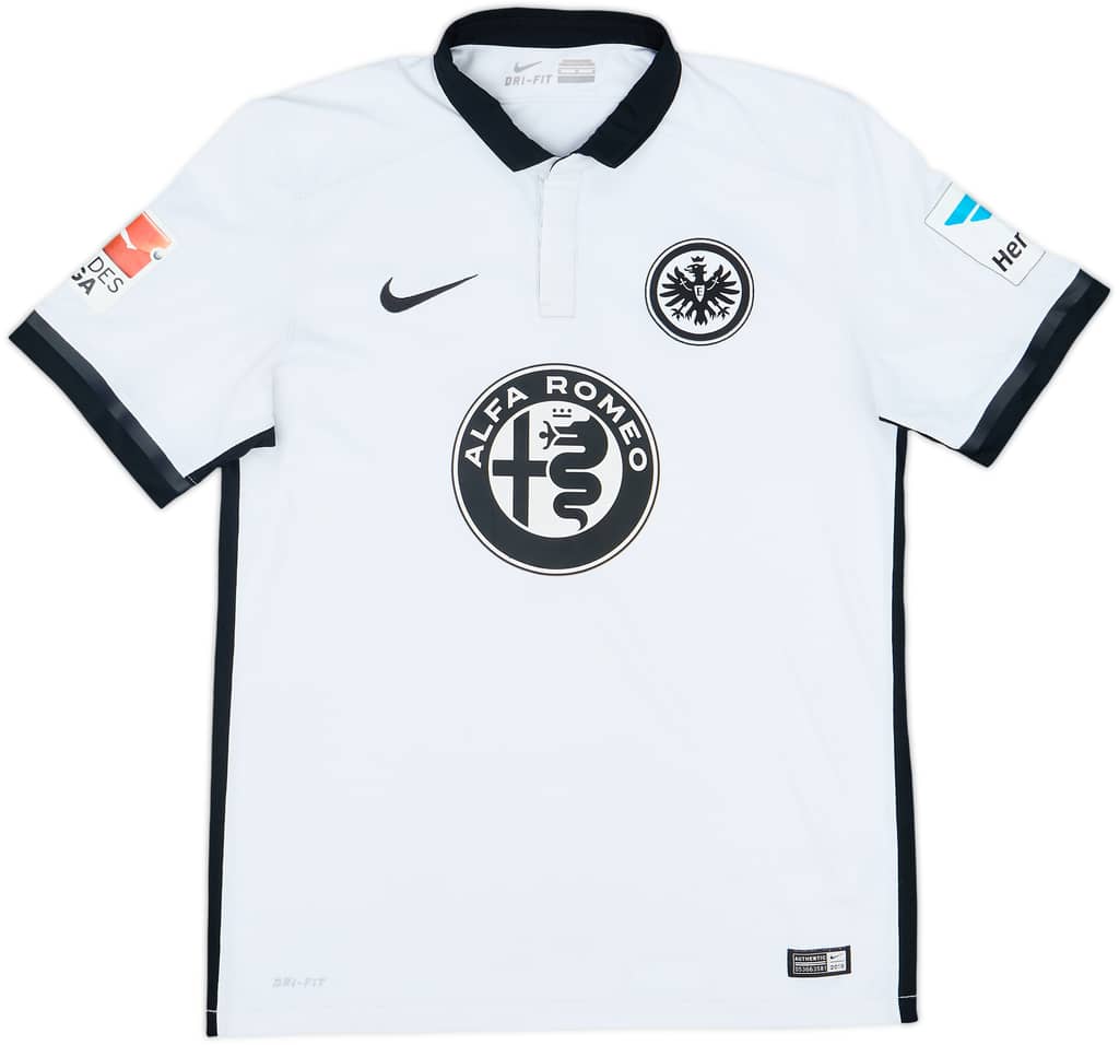 2015-16 Eintracht Frankfurt Away Shirt - 7/10 - (M)