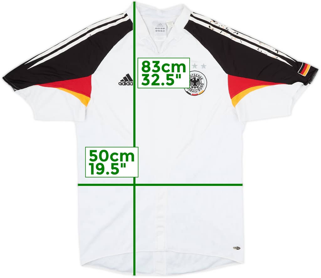 2004-05 Germany Home Shirt - 5/10 - (L)