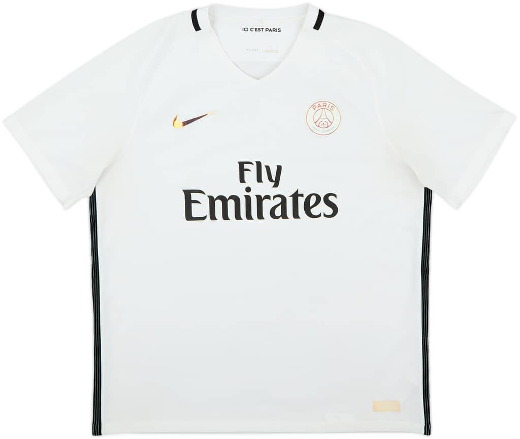 2016-17 Paris Saint-Germain Third Shirt - 7/10 - (XL)