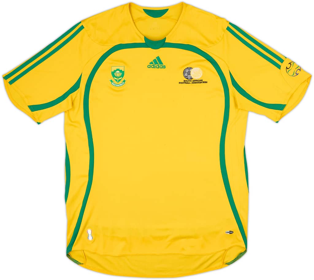 2006-09 South Africa Home Shirt - 7/10 - (L)