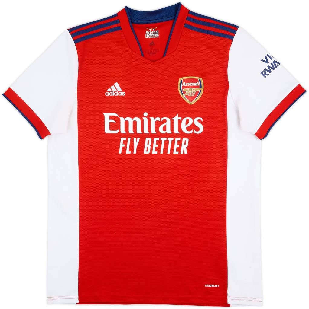 2021-22 Arsenal Home Shirt - 5/10 - (XL)