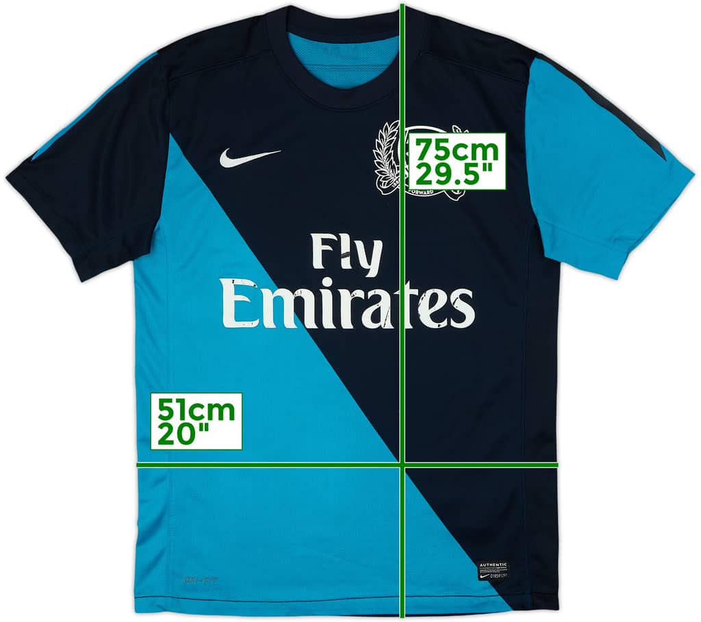 2011-12 Arsenal Away Shirt - 5/10 - (M)