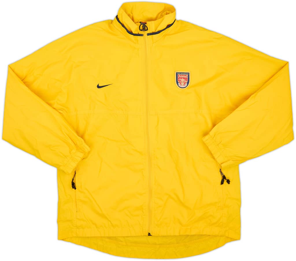 1999-01 Arsenal Nike Rain Coat - 8/10 - (XL.Boys)