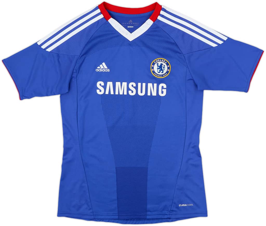2010-11 Chelsea Home Shirt - 8/10 - (Women's M)