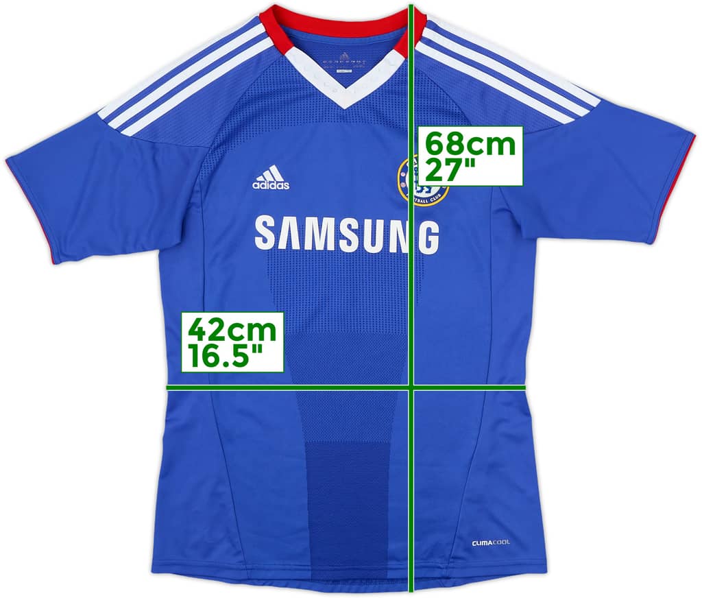2010-11 Chelsea Home Shirt - 8/10 - (Women's M)