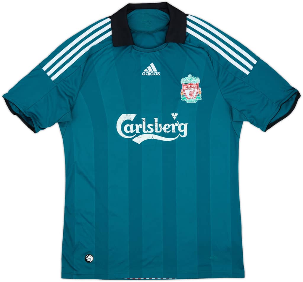 2008-09 Liverpool Third Shirt - 5/10 - (L)