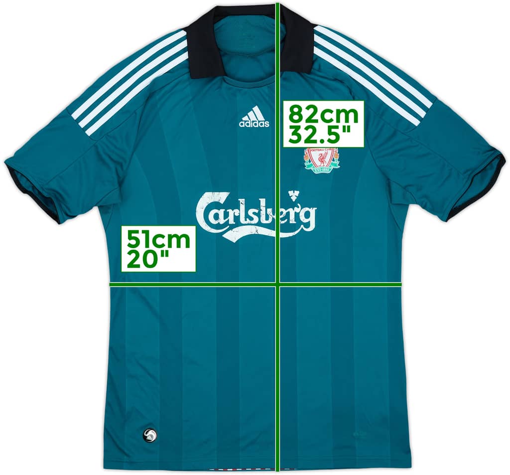 2008-09 Liverpool Third Shirt - 5/10 - (L)