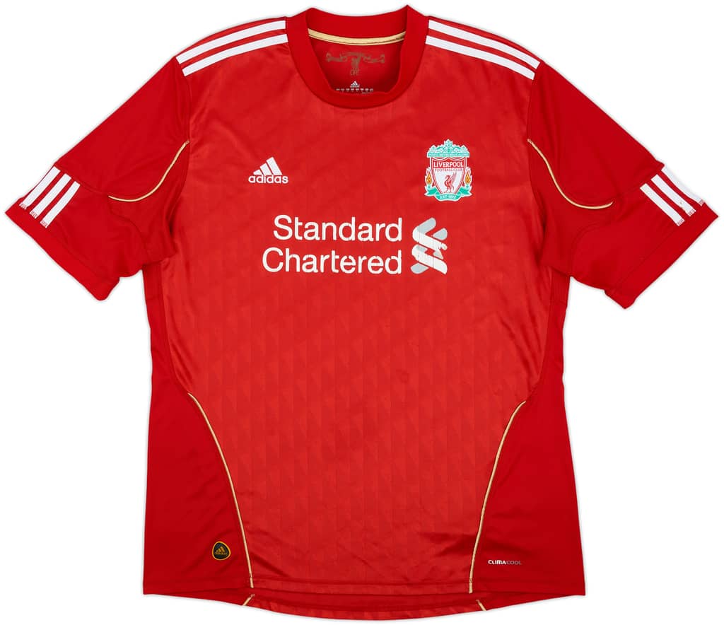 2010-12 Liverpool Home Shirt - 5/10 - (XL)