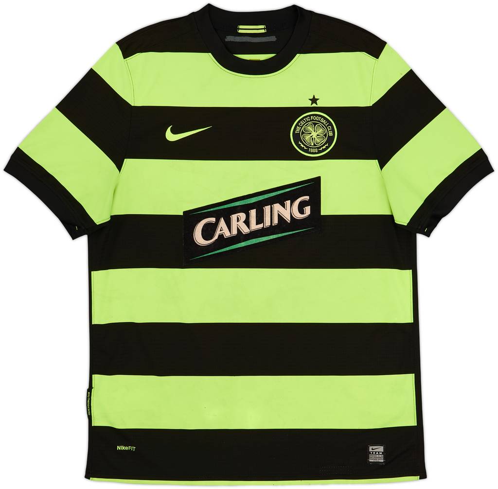 2009-11 Celtic Away Shirt - 5/10 - (M)