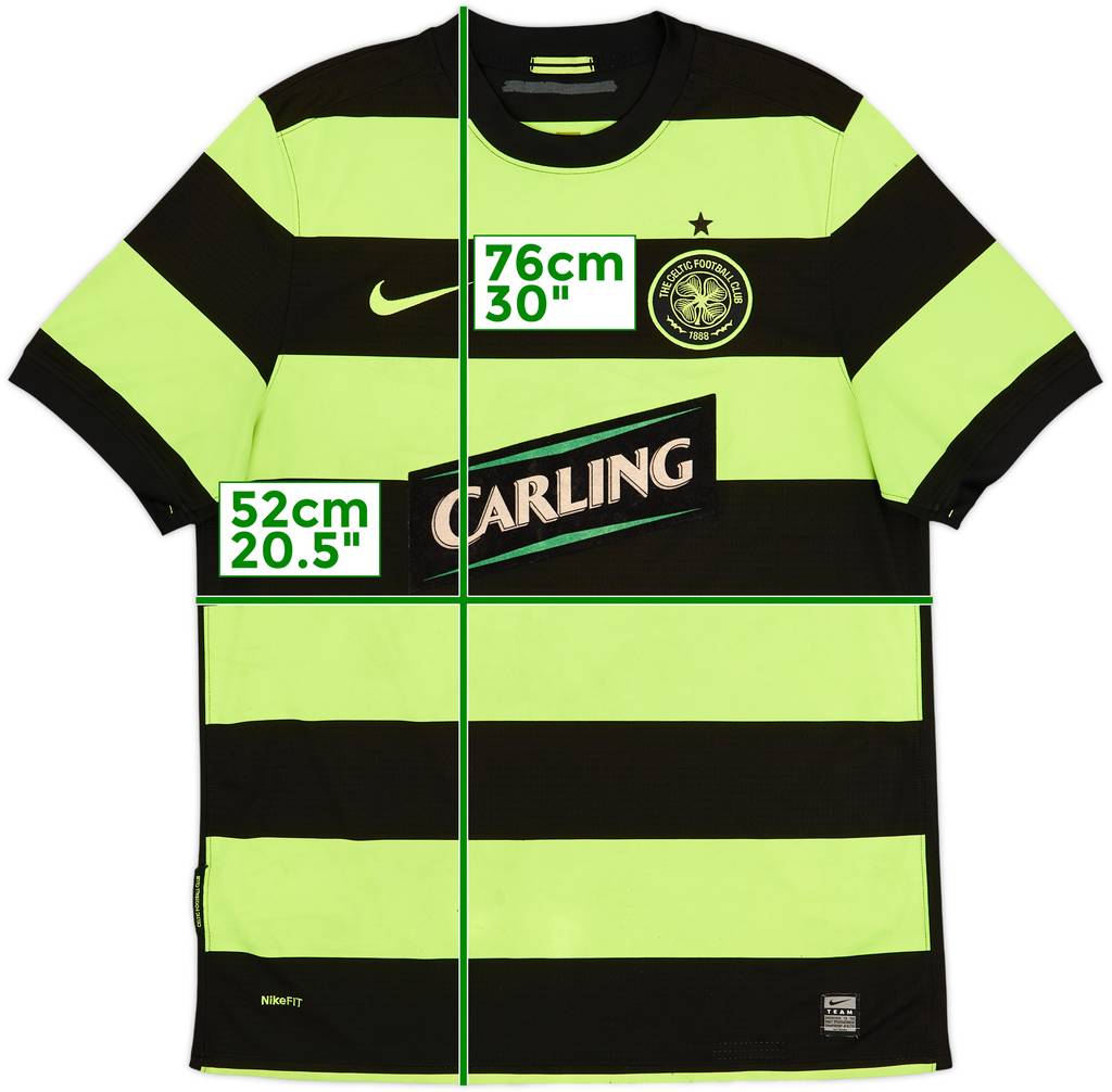 2009-11 Celtic Away Shirt - 5/10 - (M)