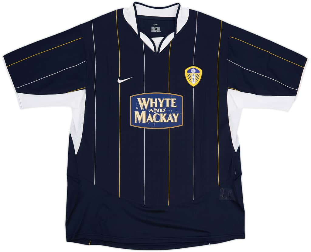 Camiseta de visitante del Leeds United 2003-04 - 5/10 - (L)