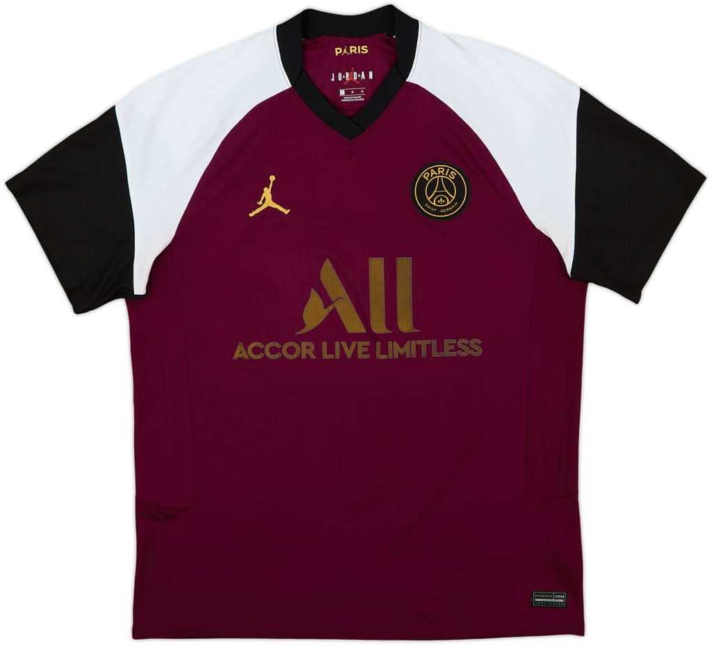 2020-21 Paris Saint-Germain Third Shirt - 5/10 - (L)