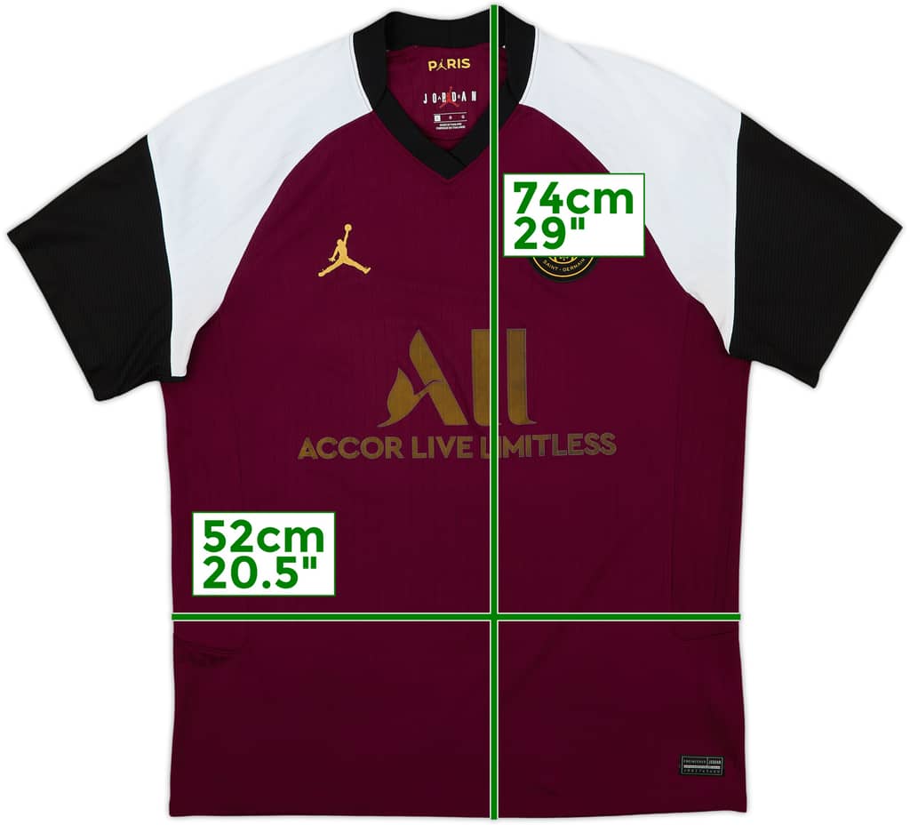 2020-21 Paris Saint-Germain Third Shirt - 5/10 - (L)