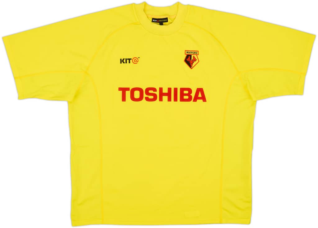 Camiseta de local del Watford 2001-03 - 8/10 - (XXL)