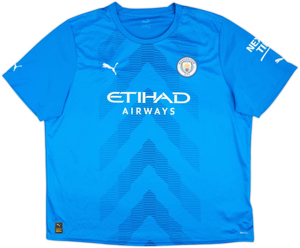 2022-23 Manchester City S/S GK Shirt - 9/10 - (3XL)