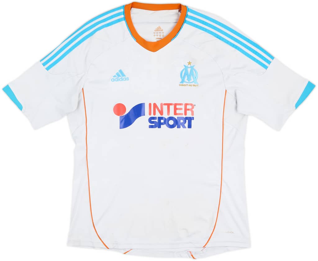 2012-13 Olympique Marseille Home Shirt - 5/10 - (L)