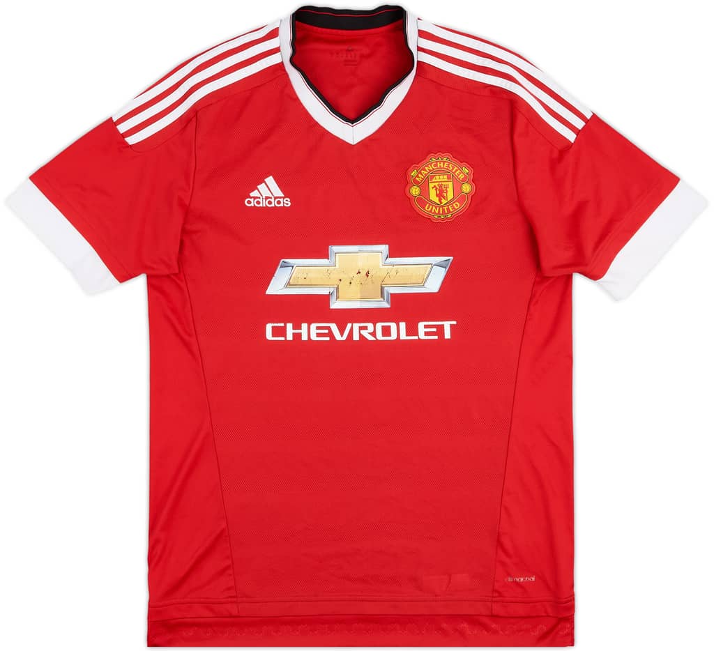 2015-16 Manchester United Home Shirt - 5/10 - (M)