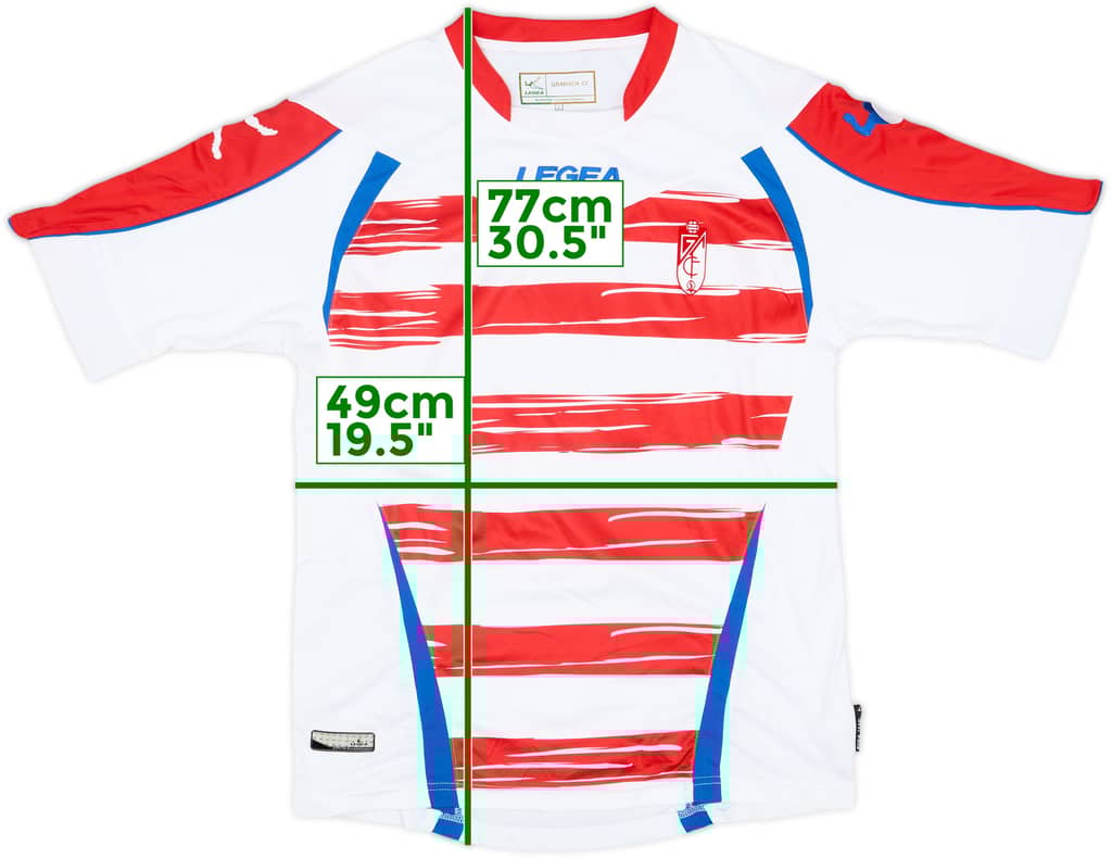 2012-13 Granada Prototype Home Shirt - 9/10 - (L)