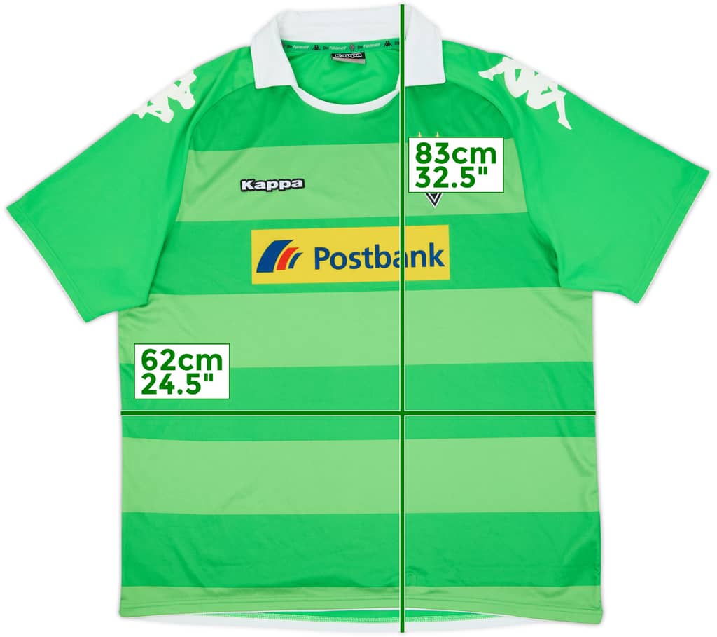 2013-14 Borussia Monchengladbach Away Shirt - 10/10 - (3XL)