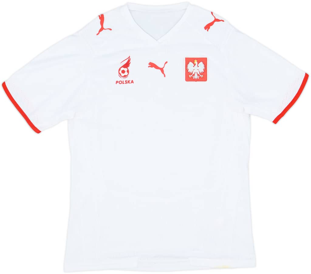 2008 Poland Home Shirt - 8/10 - (M)